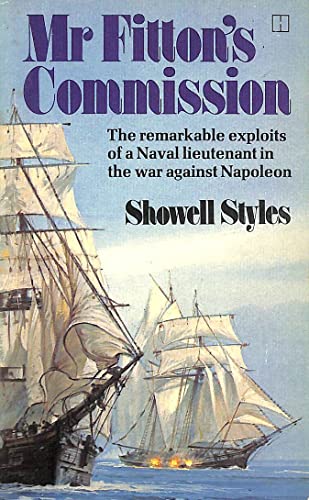 Mr. Fitton's Commission 0600363155 Book Cover