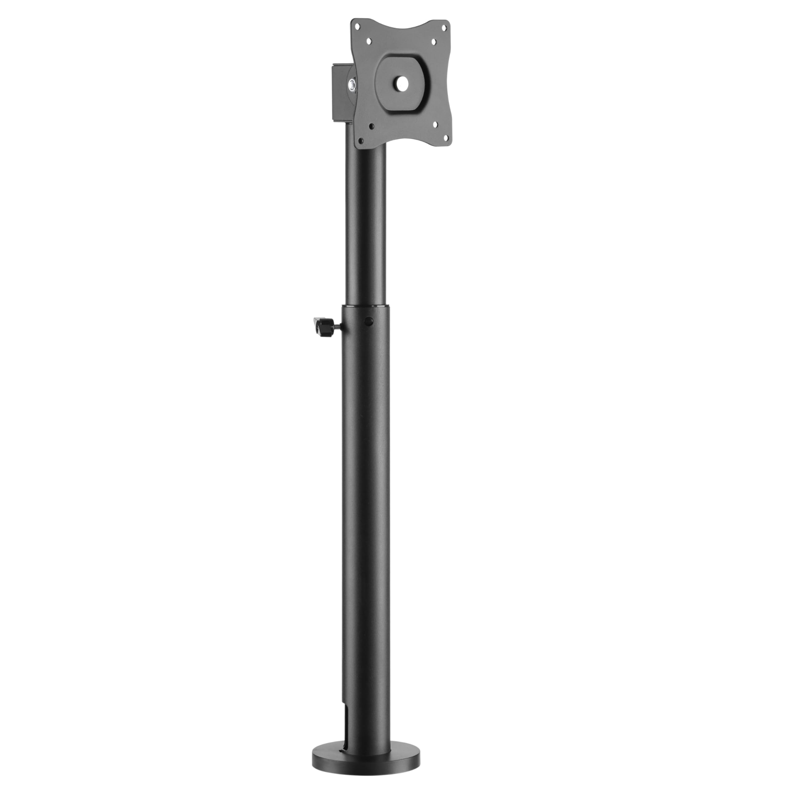 RICOO Monitor Halterung Höhenverstellbar Bildschirmhalterung Monitor-Arm Monitorhalterung Ständer Arm für 13-34 Zoll Computer-Monitore PC Gaming Bildschirm TS0111 Stand Tischhalterung Monitor-Halter