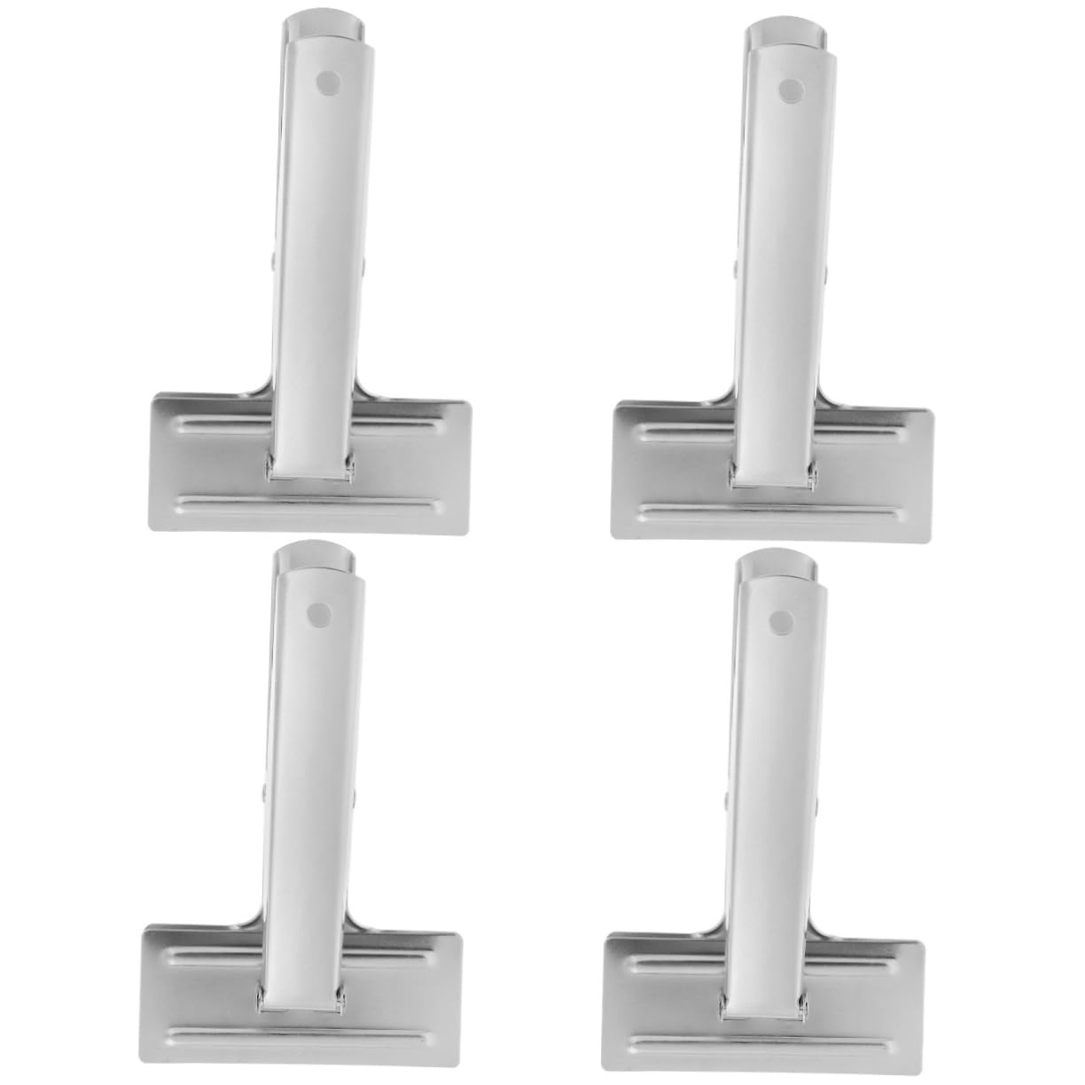 HAPINARY 4pcs DIY Sewing Clip Craft Knitting Clamp Ruler Sewing Clip for Straight Line