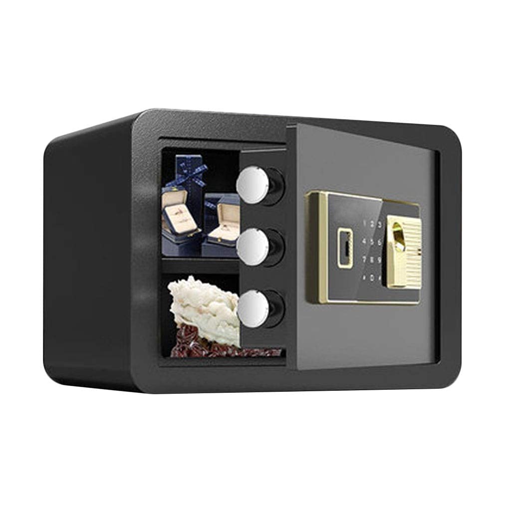 Système d'identification d'empreintes digitales lock digital et clavier électronique noir - 7