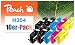 Produktbild Peach H364/564/655 10er-Pack Druckerpatronen (4xBK, 2xC, 2xM, 2xY) ersetzt HP No. 364, N9J73AE, SD534EE für z.B. HP PhotoSmart 5520 e All-in-One, HP OfficeJet 4620, HP PhotoSmart 6520 e All-in-One