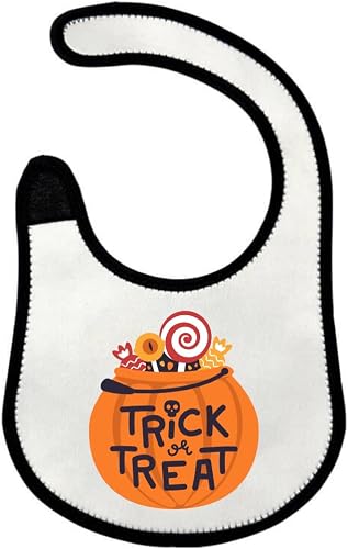 Katz Design - Baby Bib - Trick or Treat