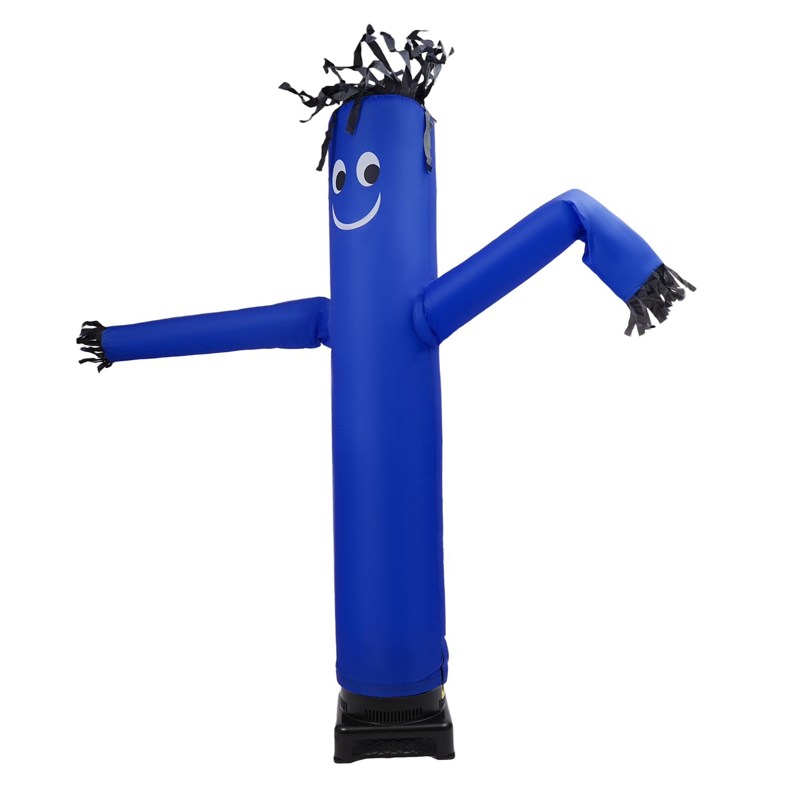 Aufblasbarer Lufttänzer mit 550W Gebläse - Aufblasbarer Schlauchmann Sky Puppet Dancer, 8ft höhe, Wackelnder Werbeschlauch für Festivalwerbung,Events & Werbung (Blau)