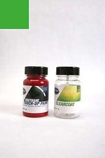 Two-Ounce Bottle for Plymouth All Automotive Touch-up Paint - Rallye Green 44032 (1969) - Value Package