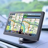 Bonarca カーナビ 7インチ ワンセグ 【 2025年 最新 地図 搭載 】 タッチパネル 液晶 ナビゲーション GPS みちびき対応 テレビ 音楽 12V 24V 3電源 対応 簡単 設置 スタンド 付き