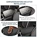 Ruiya 2025 WRX Center Console Cover for 2022-2025 Subaru WRX Accessories,Soft Comfy Thicken Armrest Lid Cover Compatible with 2022 2023 2024 2025 Subaru WRX Base/Premium/TR(Only Fit WRX 6MT)