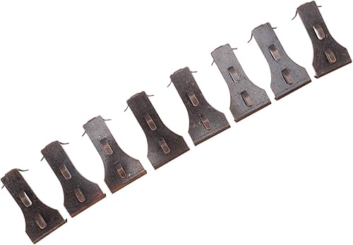 Miniatura 5 de 8 clips de gancho para ladrillos, otros suministros de cría, colgador de ladrillos de acero para ladrillos de tamaño estándar de 2 44930 pulgadas a