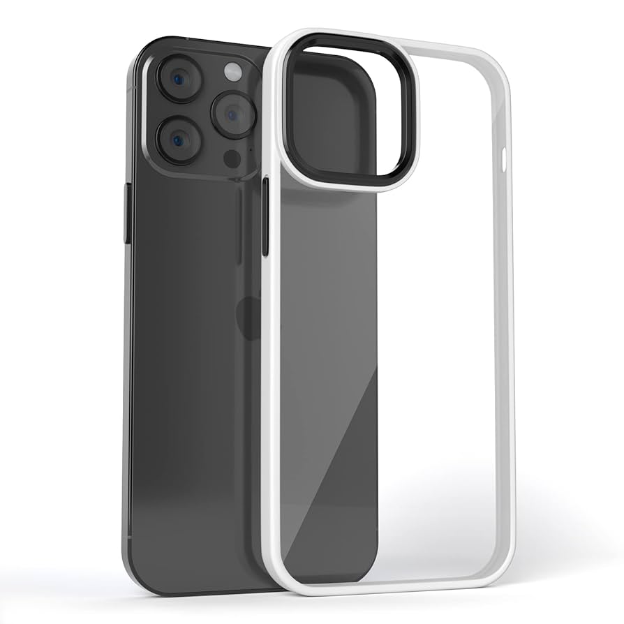 Amazon.com: Gatita White Clear Phone Case for iPhone 14 Pro