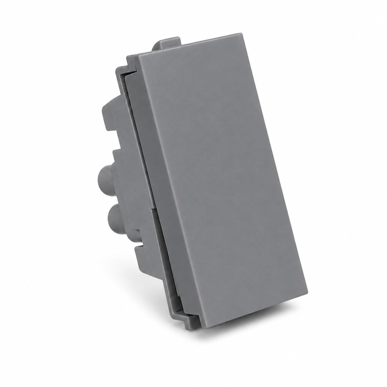 SEER 6A/10A 1 Way Modular Switch 240V AC Grey | Flame Retardant, Shock Proof, Polycarbonate Body, Home & Office Use, Light/Fan Switch-picture-24