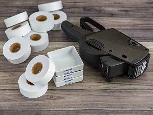 2216 Pricing Labels For Garvey 22-66/22-77/22-88 Two Line Pricing Gun 22-66, 10 Sleeve - 90 Rolls -White. #TOP6