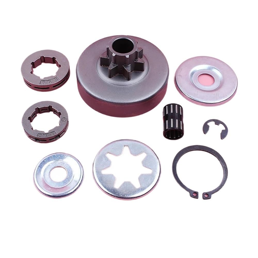 Pignon d'embrayage MS380 MS381 haute résistance pour kit de réparation jante tambour