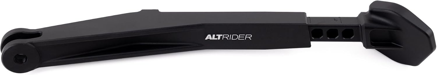 AltRider Adjustable Motorcycle Stand Compatible with Honda XL750 Transalp - Heavy Duty Kickstand with Enlarged Convex Foot - Supports 7 Heights - Works with Both Raised or Lowered Suspension