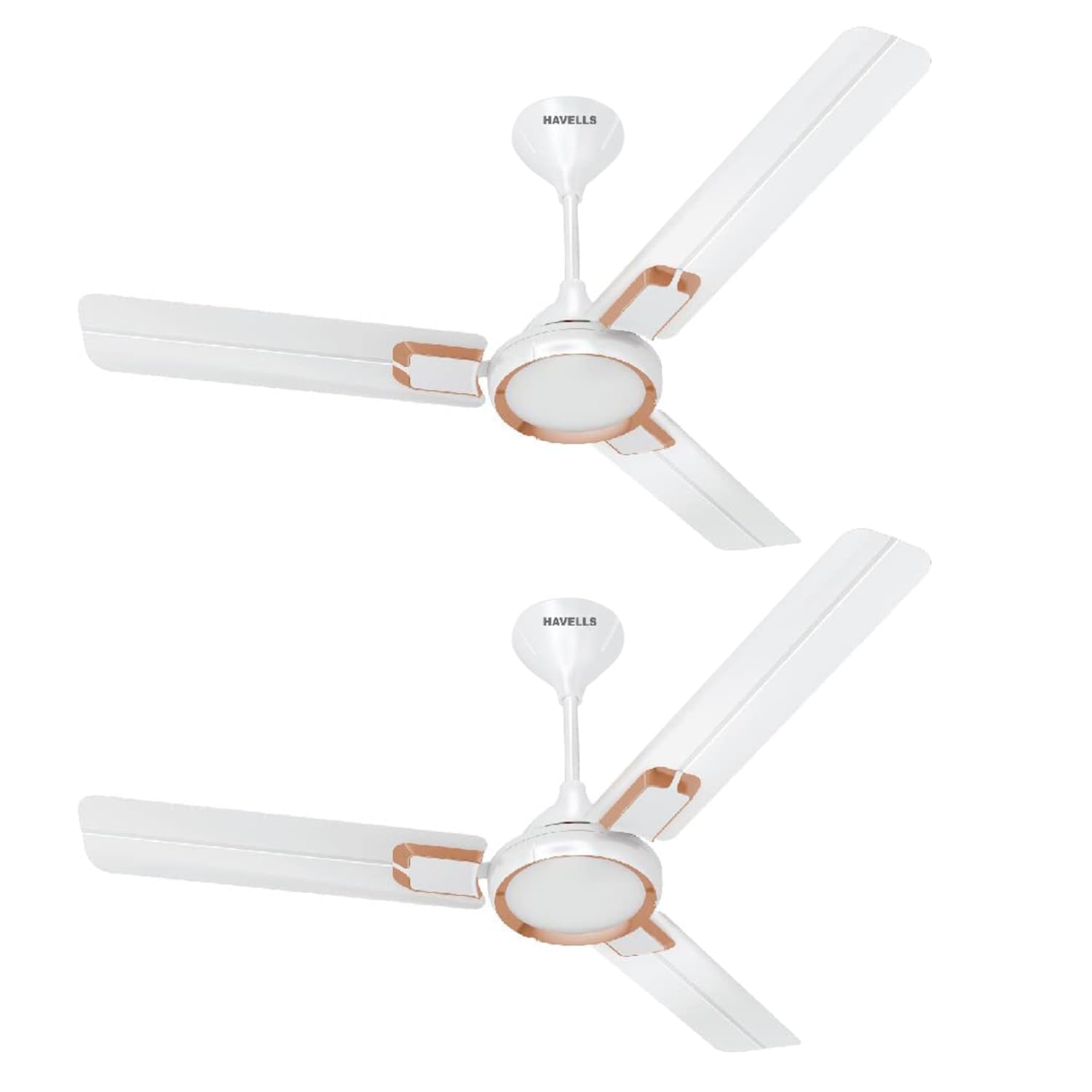 Havells Glaze Ceiling Fan - Pearl White -1