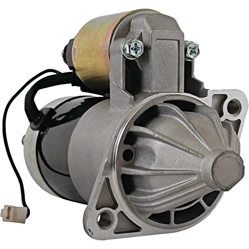 Total Power Parts 410-48261 Starter Compatible con/reemplazo para Kubota B26 2005-2009, B2710HSD, B2910HSD, B3030HSD 2009, B3030HSDC 2009, B3200HSD 2008-2009, B7800HSD-F 2003-2009 M1T85481 miniatura 1