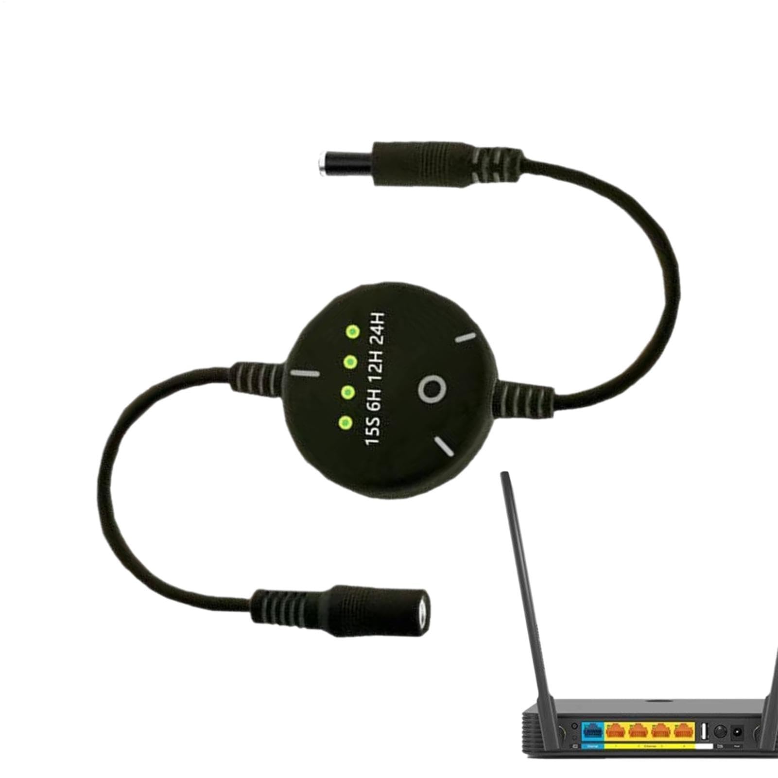 Wifi Restart Device Cable for Constant Internet Drop Monitor Phone Modem Camera Tablet PC Router Controller Automatic Cut Off Timer