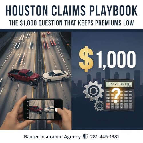 Houston Claims Playbook: The $1,000 Question That Keeps Premiums Low