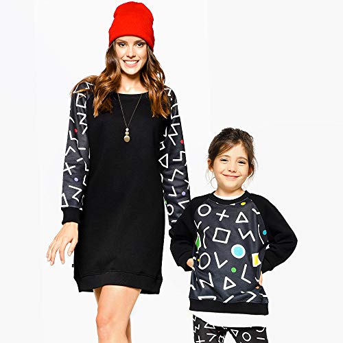 PERNNLA PEARL Long Disc Pendant Necklace for Women 18K Gold Plated Sweater Chain Fashion Jewelry4