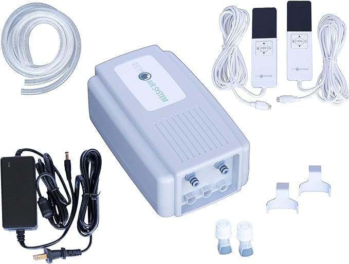 REM Air System Replacement Wired Air Bed Pump Compatible with Sel...