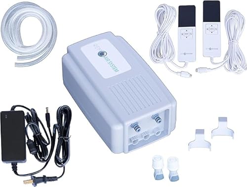 REM Air System Wired Air Bed Pump with Hose