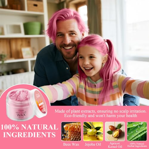 Cera Temporal para Color de Cabello 3.4 Fl Oz miniatura 2