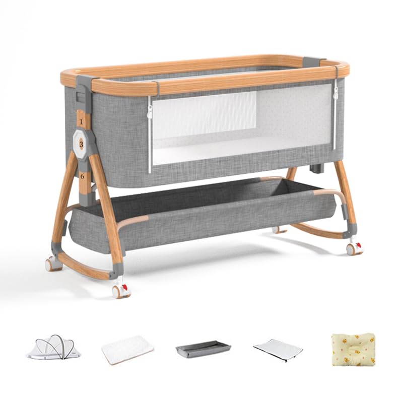 Joyeuse Planet - Lit Berceau Cododo Bebe, Dormir Ensemble en Tout...