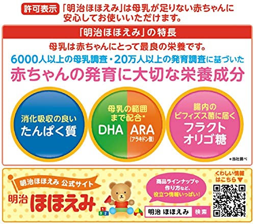 明治ほほえみ らくらくキューブと缶ってどっちがいいの Beizのノート