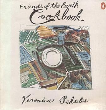 Paperback Friends of the Earth Cookbook Book