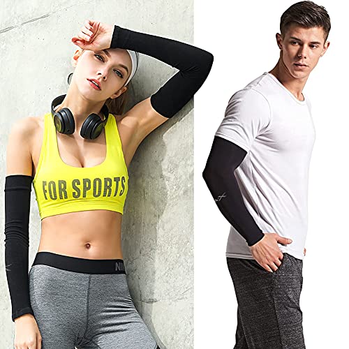 Beister 6/3 Pairs Uv Protection Cooling Arm Sleeves For Women Men, Long Sunblock Protective Cycling Arm Cover #TOP3
