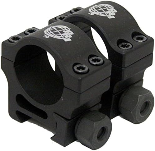 1in Aluminum Rings, Standard, Black, 01-001-03