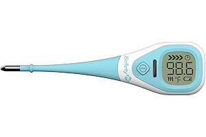 Safety 1st Quick Read 2-In-1 Thermometer: Fast, Accurate Readings for Peace of Mind