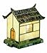Lite Source LN-1636 Pagoda Collection Table Lamp, 4" x 5.5" x 6.5"