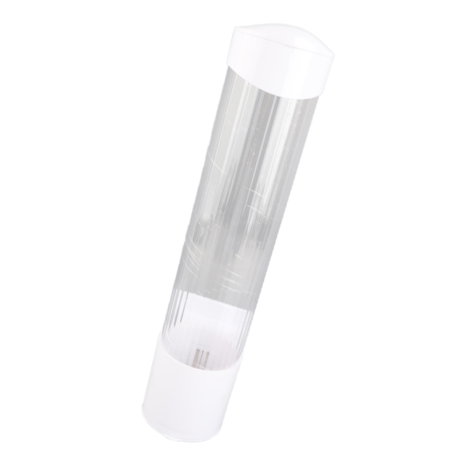 50 sztuk dozownik przeciwpy?owy do kubk¨®w papierowych, dozownik kubk¨®w z mocowaniem ?ciennym, do kubk¨®w plastikowych, kubk¨®w papierowych i ro?k¨®w papierowych, ?rednica 7,5 cm