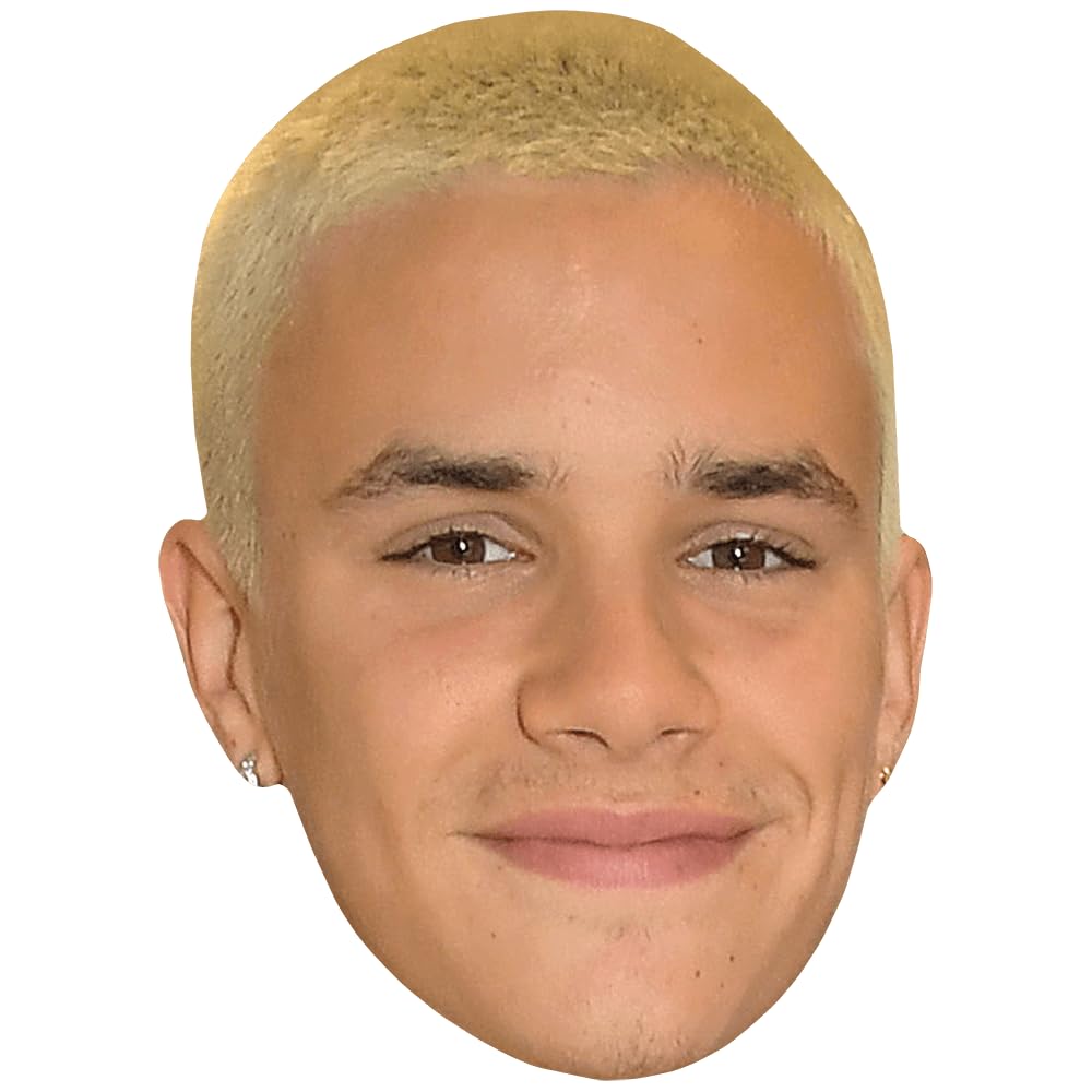 Romeo Beckham (Smile) Celebrity Mask, Flat Card Face, Fancy Dress Mask