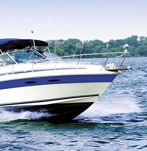 Miniatura 3 de Rust-Oleum 207000 Marine Coatings - Pintura para la parte superior, cuarto de galón, blanco semibrillante, 32 onzas líquidas (paquete de 2)