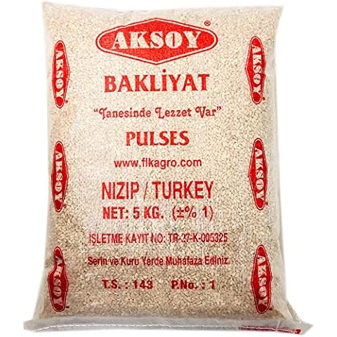 Aksoy Wholefoods Pearl Barley 5KG Cover