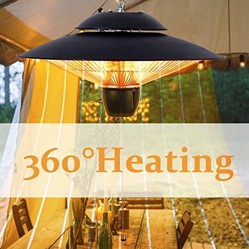 Donyer Power 1500W Electrical Patio Heater thumb #2