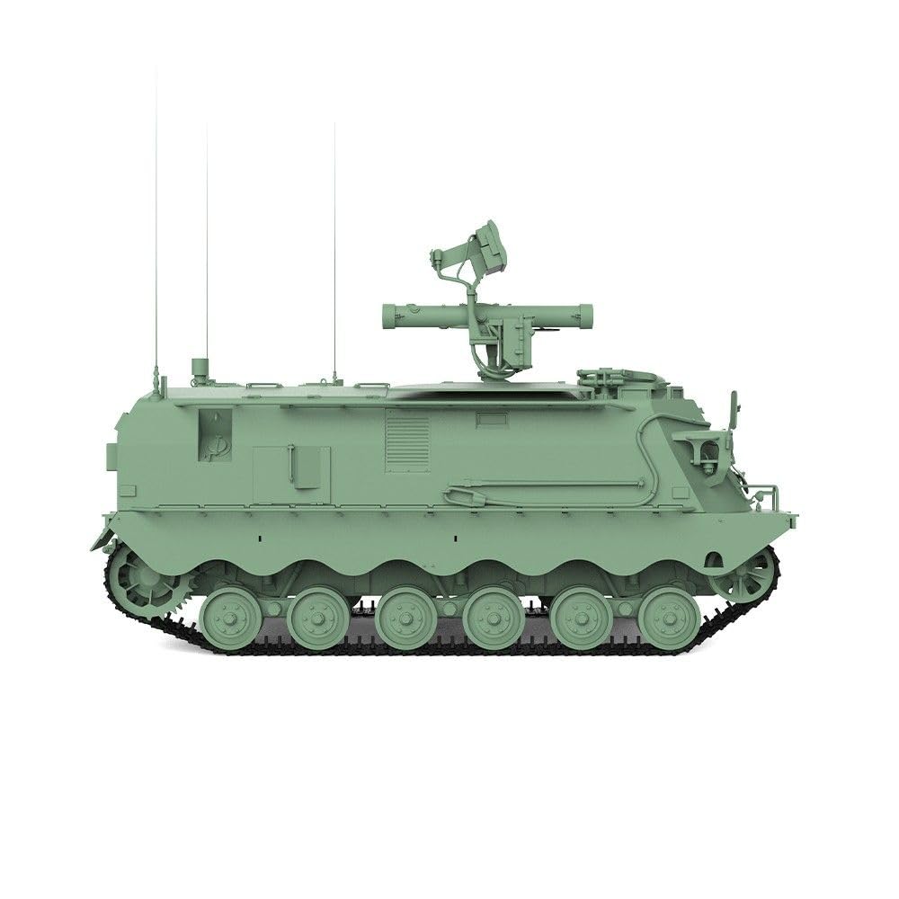 MRY-SFW Maquette Militaire Suède Luftvärnsrobotbandvagn Lvrbv.701