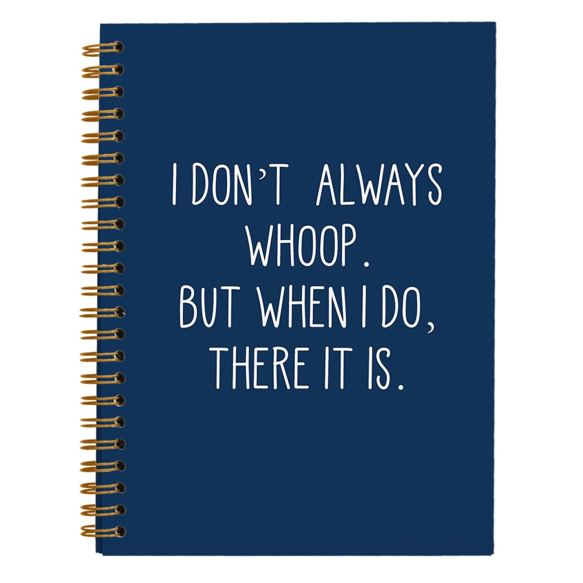 hold fizz Funny Office Notebooks for Work, Sarcastic Gifts, I Don't Always Whoop Sign, Office Desk Accessories, Funny Journal, Office Supplies for