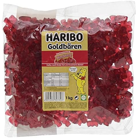 Haribo Goldbären Himbeer sortenrein Cover