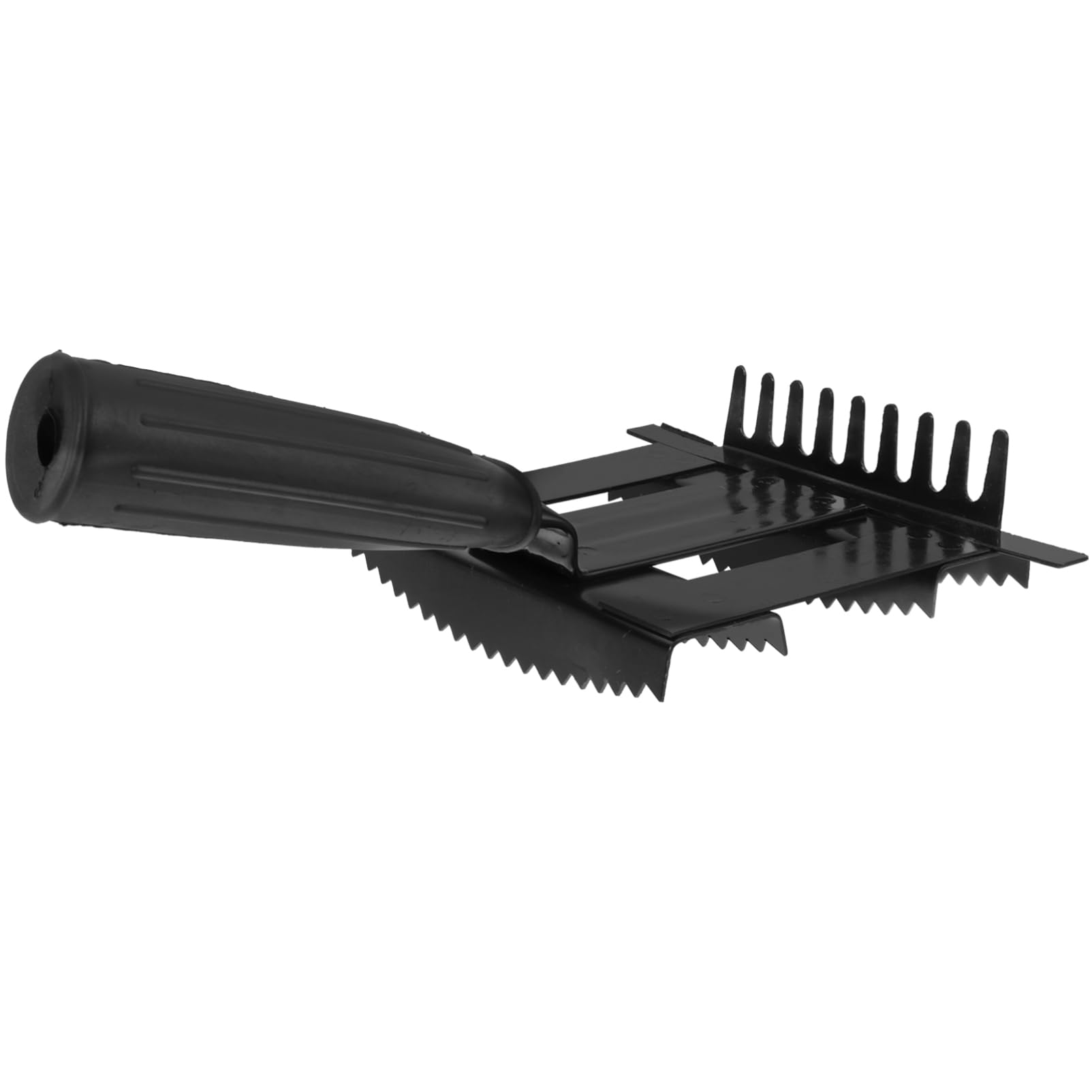 VANZACK 4pièces Peigne De Toilettage Pour Chevaux Râteau Pour Chevaux Et Brosse Anti-saleté Pour Animaux De Conception Ergonomique Et Légère