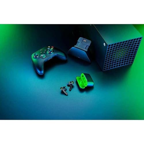 Hammerhead HyperSpeed - Auricolari da gioco wireless multipiattaforma con licenza per Xbox (HyperSpeed Wireless, cancellazione attiva del rumore) Nero, Standard - Cuffia gaming - Immagine 1