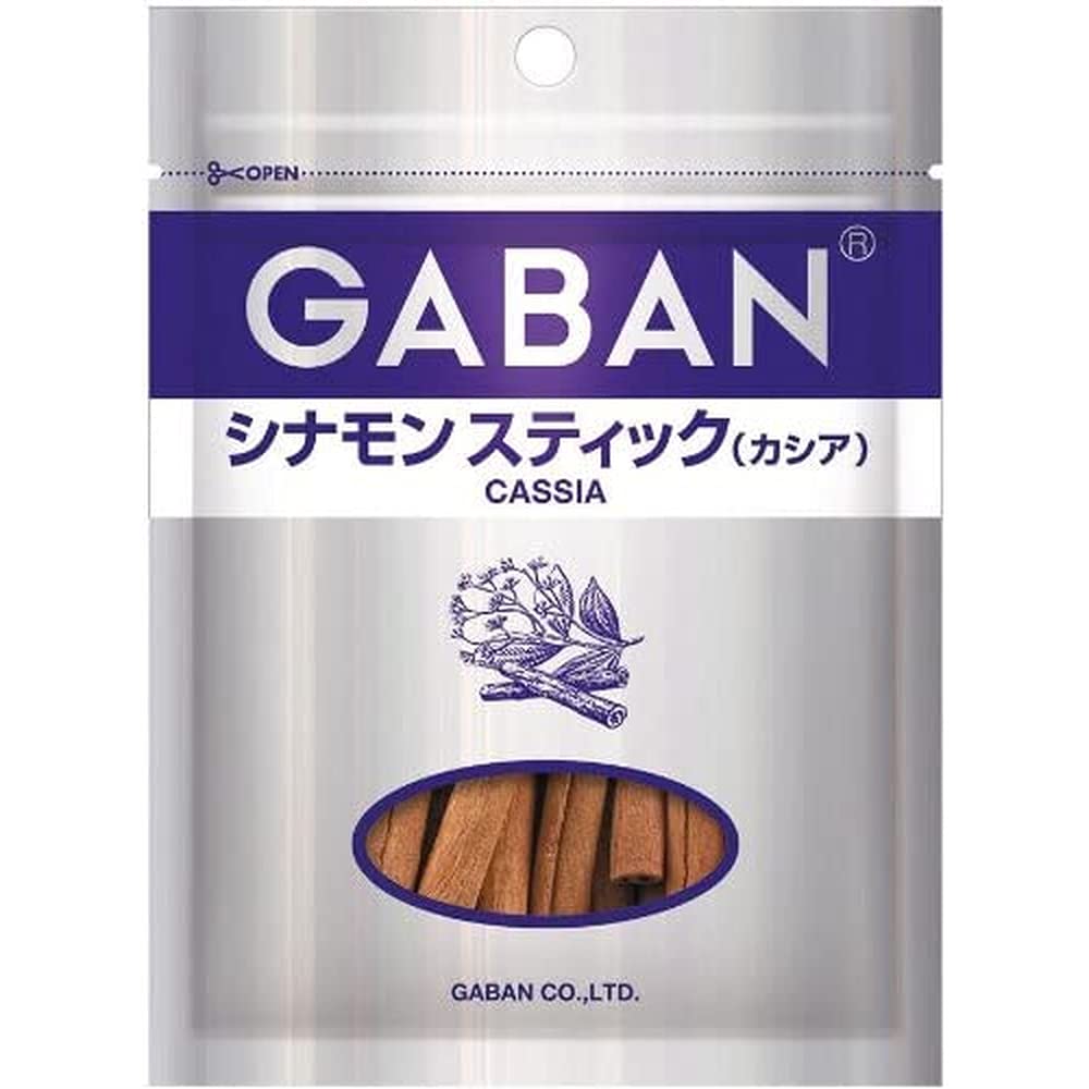 【48%OFF】【1,896円（定期便1,706円）】 ハウス GABAN シナモンスティック カシア 袋入り 15g×10個