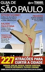 Capa de Guia de Lazer e Turismo - São Paulo