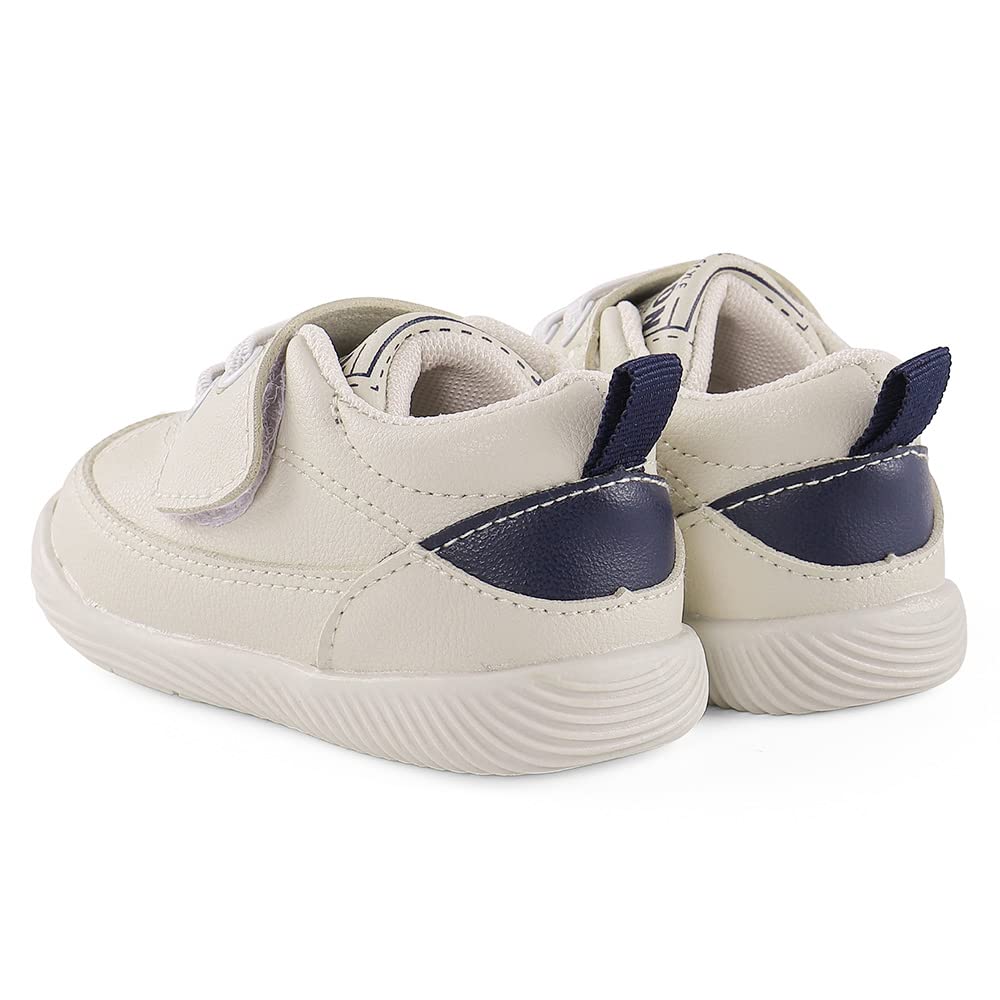LACOFIA Zapatos Primeros Pasos bebé Infantil Zapatillas de Deporte Transpirables con Suela de Goma Antideslizante para bebé niños