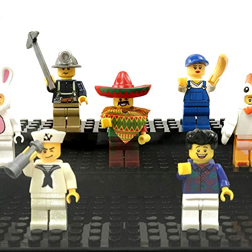 MIMIEYES Acryl Schaukasten Vitrine (10 x 5.7 x 5.3 Inches) Perspex Staubbeweis Show Fall Base für Minifiguren… – Bild 8