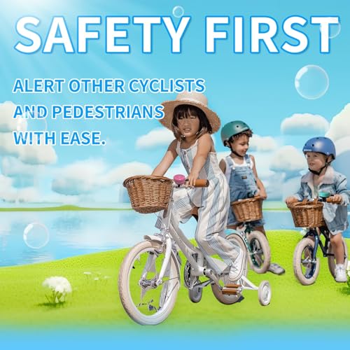 Tc Tcbiero Classic Beach Cruiser Bicycle Bell – Kids Bike Bell thumb #4