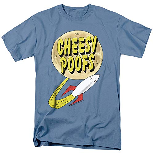 T-shirt South Park Cheesy Poofs anti-déformation coton doux taille XXL