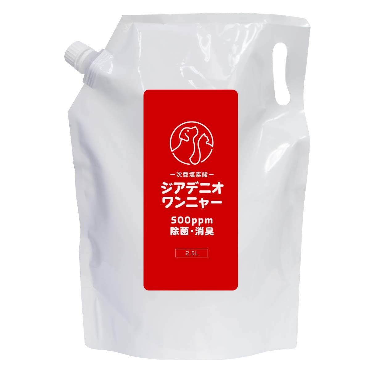 Amazon.co.jp: 【医師監修】 ペット 消臭 除菌 大容量2500mL 高濃度