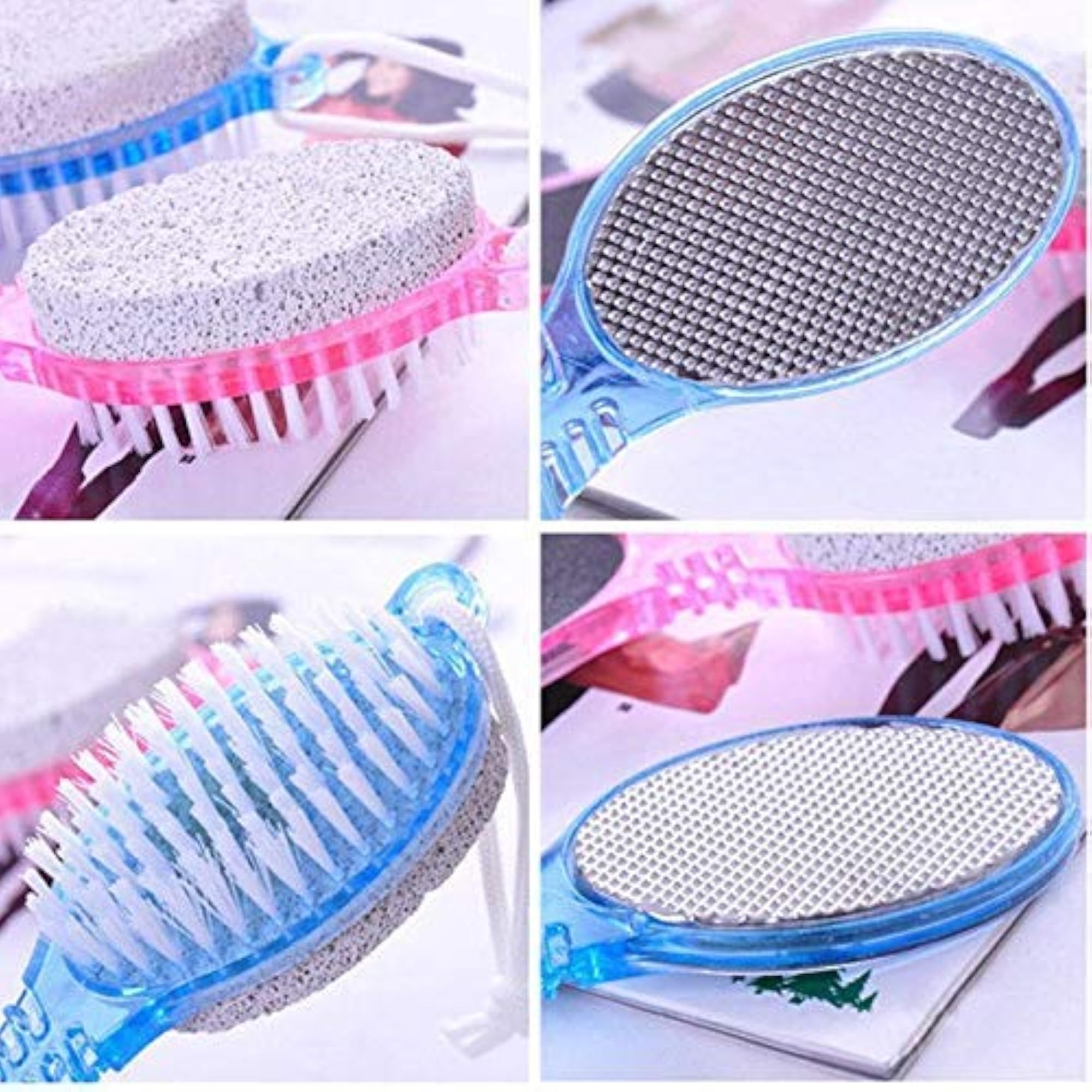 4 in 1 Multi Use Pedicure Tool Brush