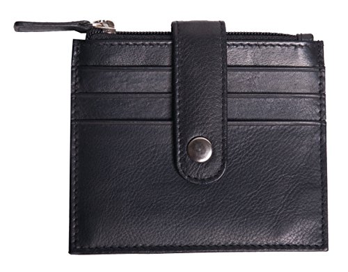 Preisvergleich Produktbild Anders Flaches Leder Kartenetui aus Rindsleder German Design